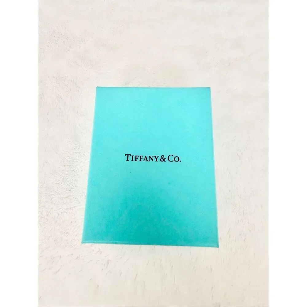 Tiffany & Co. Blue Gift Box Empty Jewelry Presentation Box Authentic